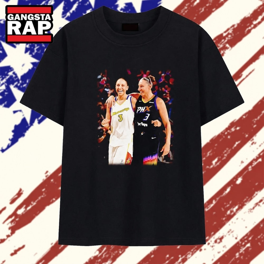 Diana Taurasi Phoenix Mercury WNBA Basketball Legend T Shirt