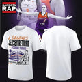Diana Taurasi White Phoenix Mercury 20 Years 1 Team Portrait New Design 3D Shirt Hoodie T-Shirt