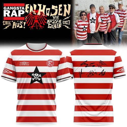 Die Toten Hosen Trink Aus Wir Müssen Gehen Tour 2026 27 Limited Edition T Shirt , Music Trending 3D Shirt