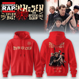 Die Toten Hosen Trink Aus Wir Müssen Gehen Tour 2026 27 Red Hoodie , Music Trending 3D Shirt