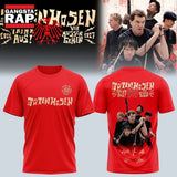 Die Toten Hosen Trink Aus Wir Müssen Gehen Tour 2026 27 Red T Shirt , Music Trending 3D Shirt