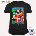 Diontae Spence New York Jets Player Collage 2025 T Shirt