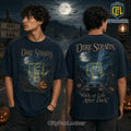 Dire Straits Walk of Life Haunted Highway Cotton T-Shirt
