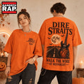 Dire Straits Walk The Wire At Midnight Halloween 3D Shirt Hoodie T-Shirt