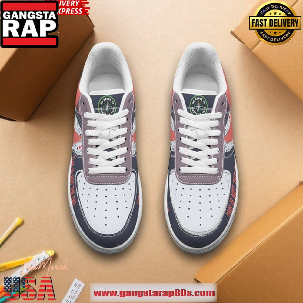 Direction This Is Not The End Limited Edition Air Force 1 Sneakers Shoes