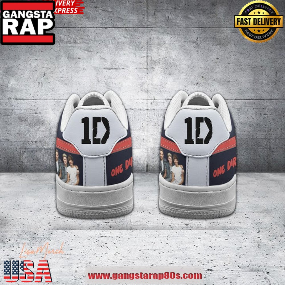 Direction This Is Not The End Limited Edition Air Force 1 Sneakers Shoes