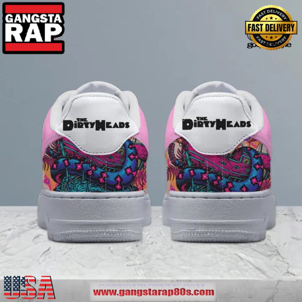 Dirty Heads Doesnt Make You Right Air Force 1 Running Sneakers Shoes
