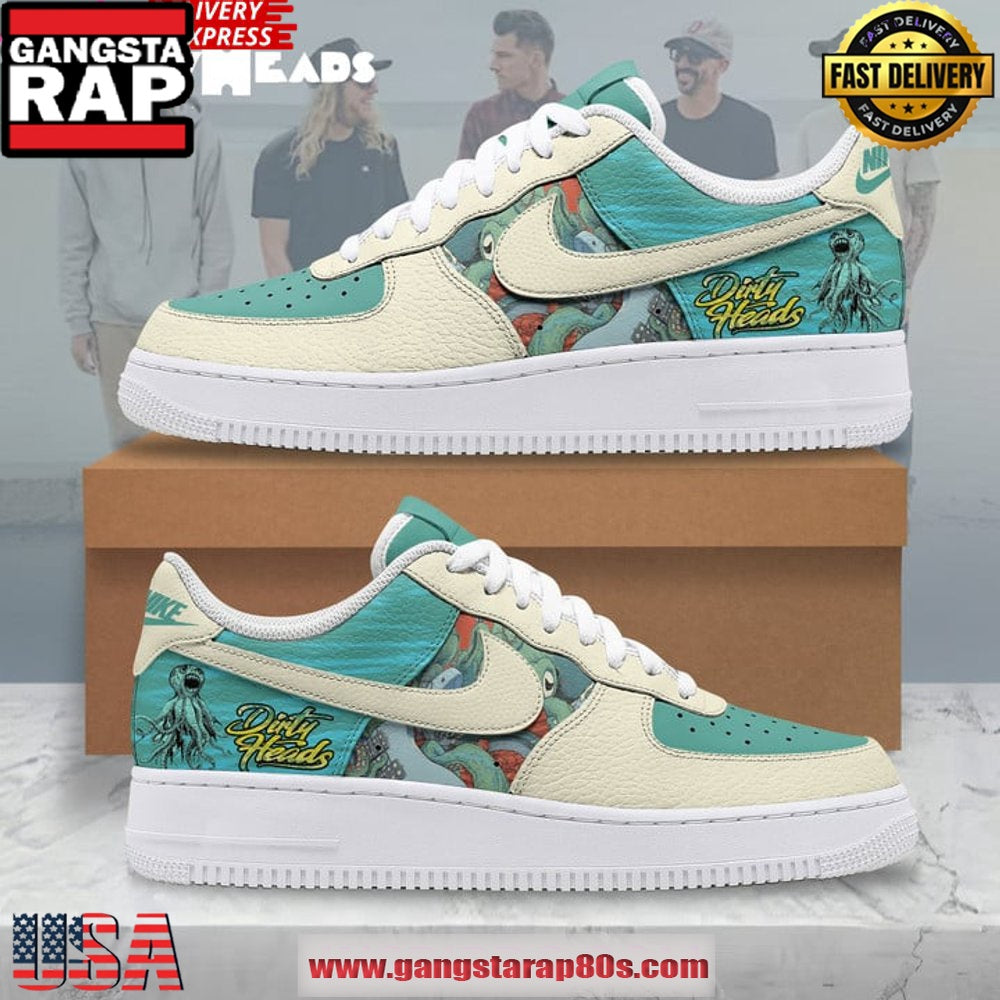 Dirty Heads Special Edition Air Force 1 Sneakers Shoes