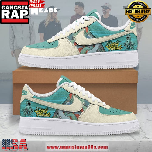 Dirty Heads Special Edition Air Force 1 Sneakers Shoes