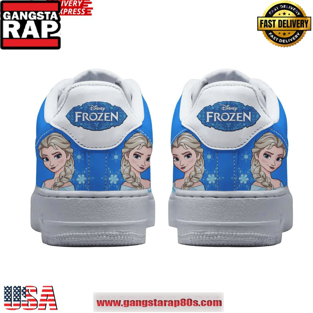 Disney Frozen Limited Edition Air Force 1 Shoes Running Sneakers