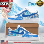 Disney Frozen Limited Edition Air Force 1 Shoes Running Sneakers