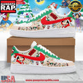Disney Mickey Mouse Happy Christmas Limited Edition Air Force 1 Running Sneakers Shoes