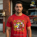 Disney Mickey Mouse x Firefighter Mickey’s Fire Crew Collectible Graphic T-Shirt