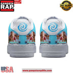 Disney Moana 2 Limited Edition Air Force 1 Running Sneakers Shoes