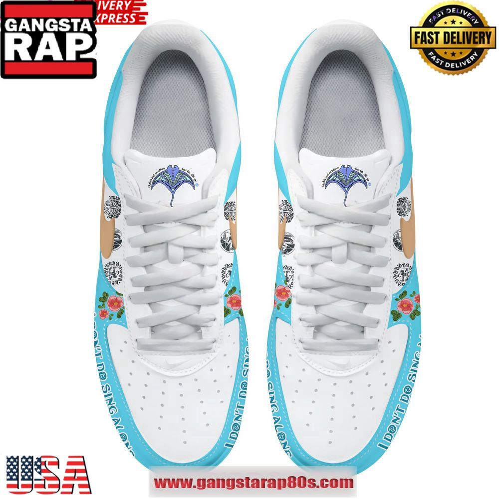 Disney Moana 2 Limited Edition Air Force 1 Running Sneakers Shoes