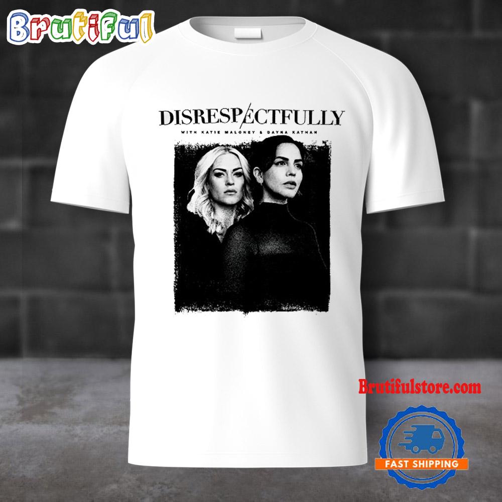 Disrespectfully WWDD Tour Concert T Shirt