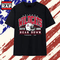Distressed Arizona Wildcats Bear Down Tucson AZ Estd 1885 T Shirt