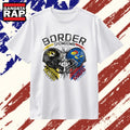 Distressed border showdown Mizzou Tigers vs Kansas Jayhawks Sept 14 2024 T Shirt