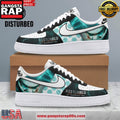 Disturbed 25th Anniversary Tour Limited Edition Air Force 1 Shoes Running Sneakers