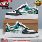 Disturbed 25th Anniversary Tour Limited Edition Air Force 1 Shoes Running Sneakers