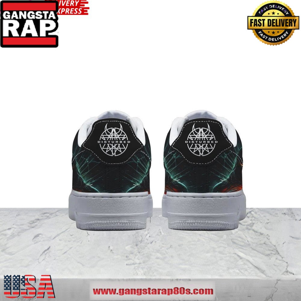 Disturbed Band Special Edition Air Force 1 Running Sneakers Shoes
