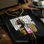 Dizzee Rascal We Want Bass 2026 Tour Black Baseball Jersey