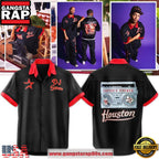 DJ Screw x Houston Astros Limited Edition Hawaiian Shirt