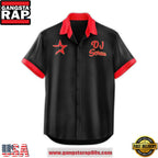 DJ Screw x Houston Astros Limited Edition Hawaiian Shirt