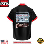DJ Screw x Houston Astros Limited Edition Hawaiian Shirt