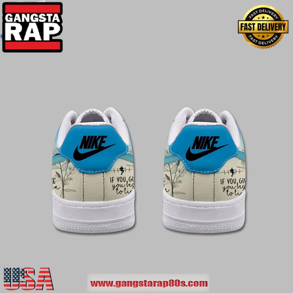 DMB You Might Die Trying Air Force 1 Running Sneakers Shoes