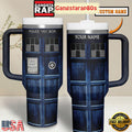Doctor Who Fan Personalized Tumbler Cup 40oz