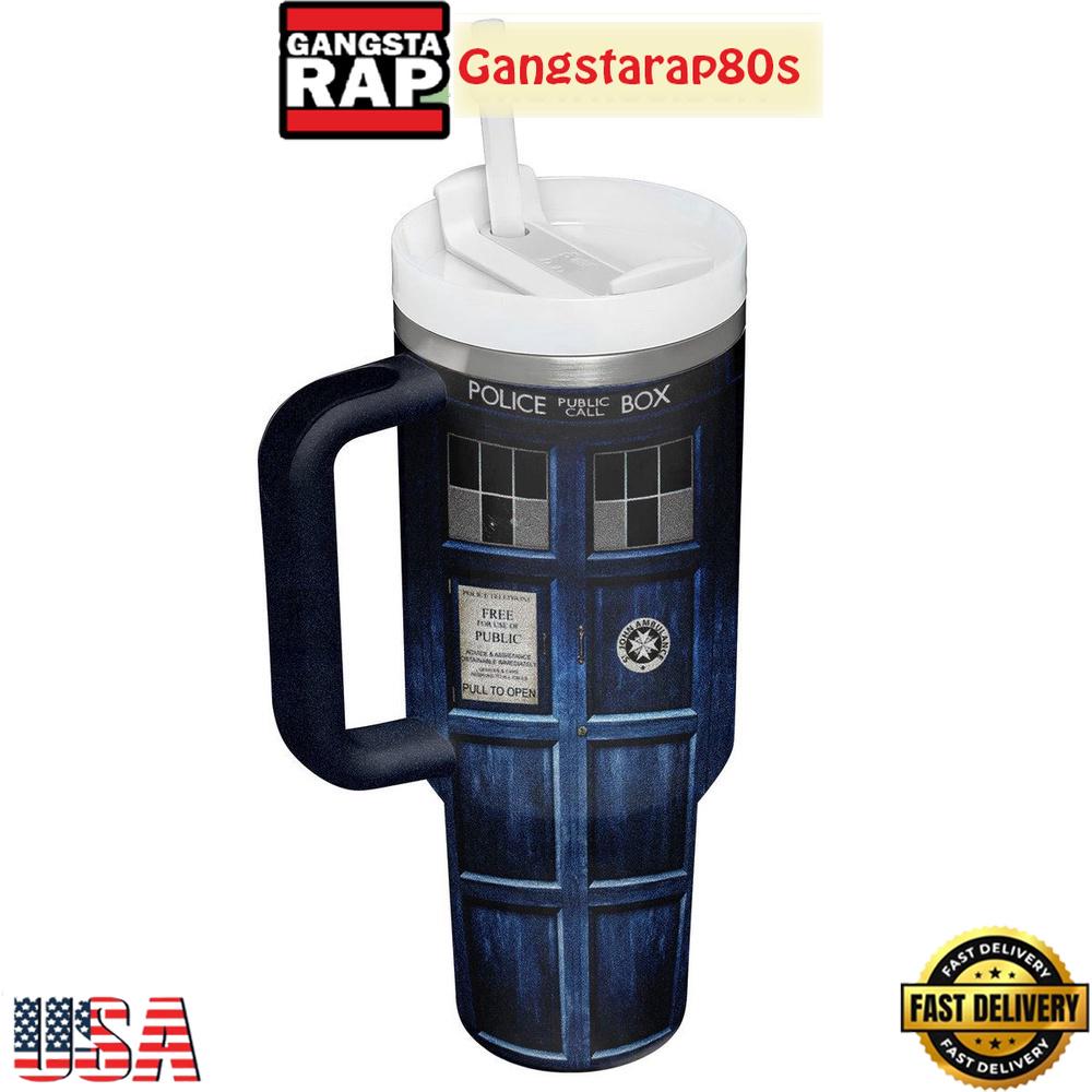 Doctor Who Fan Personalized Tumbler Cup 40oz