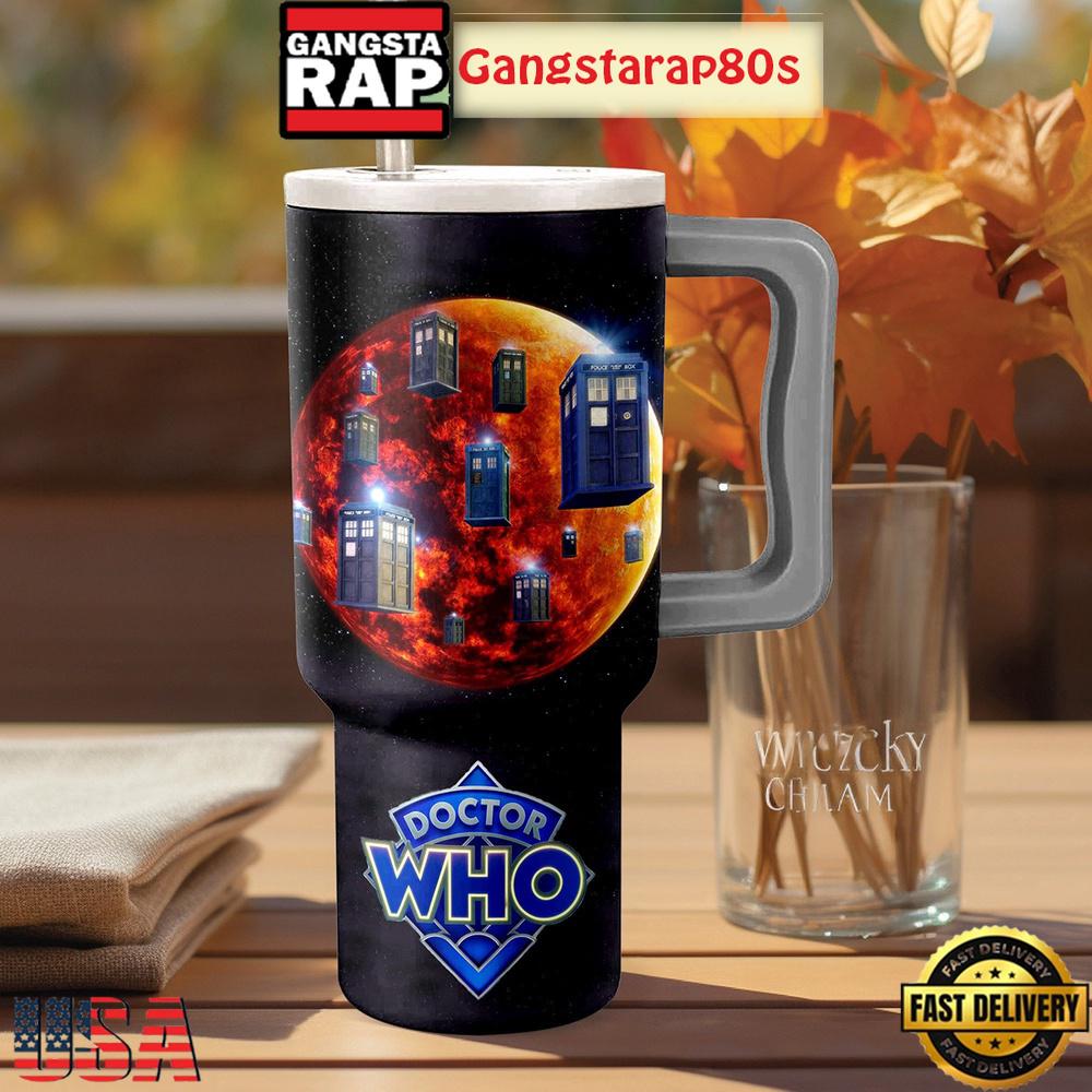 Doctor Who Series Fan Tumbler Cup 40oz