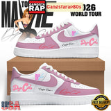 Doja Cat The Tour Ma Vie World Tour 2026 Custom Air Force 1 Running Sneakers Shoes