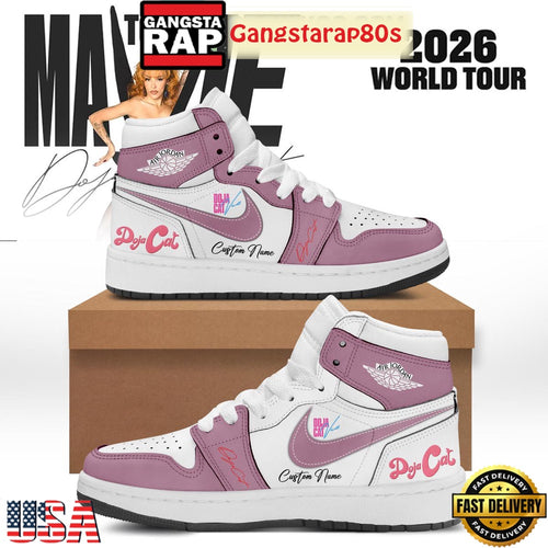 Doja Cat The Tour Ma Vie World Tour 2026 Custom Air Jordan 1 Running Sneakers Shoes