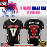 Doja Cat Tour Ma Vie 2026 World Tour Special Edition Football Jersey