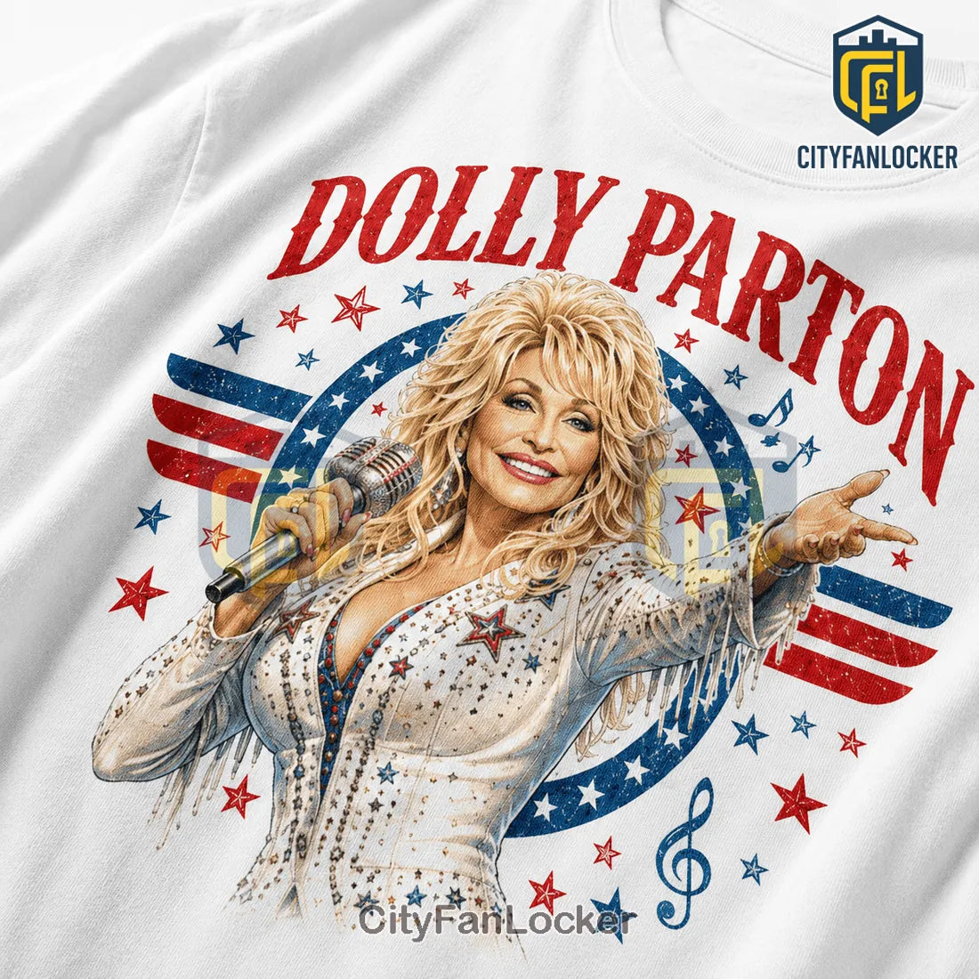 Dolly Parton America 1776-2026 Freedom T-Shirt