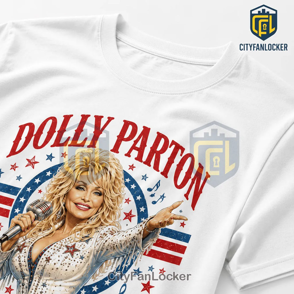 Dolly Parton America 1776-2026 Freedom T-Shirt
