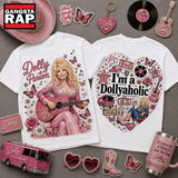 Dolly Parton Forever Rhinestone Country Music Two Sided 3D Shirt , Music Trending 3D Shirt