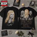 Dolly Parton Global Icon & Humanitarian Country Music Legend T Shirt