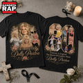 Dolly Parton Memorial Tribute Forever a Country Legend T Shirt