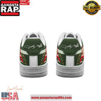 Dolly Parton Merry Dollymas Limited Edition Air Force 1 Running Sneakers Shoes