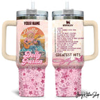 Dolly Parton Music Custom Stanley Fans Tumbler