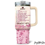 Dolly Parton Music Custom Stanley Fans Tumbler