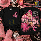 Dolly Parton Potion Graphic Country Shirt