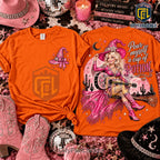 Dolly Parton Potion Graphic Country Shirt