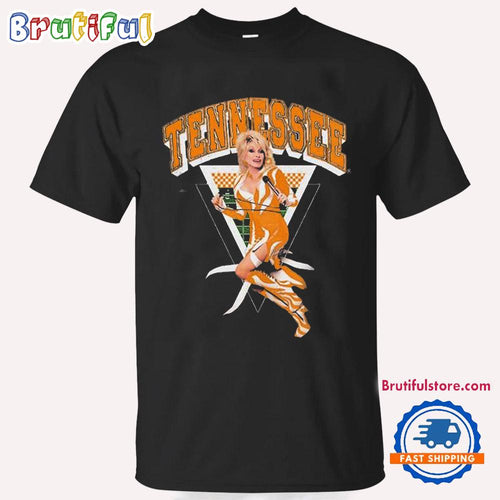 Dolly Parton Tennessee Volunteers Rockstar T Shirt