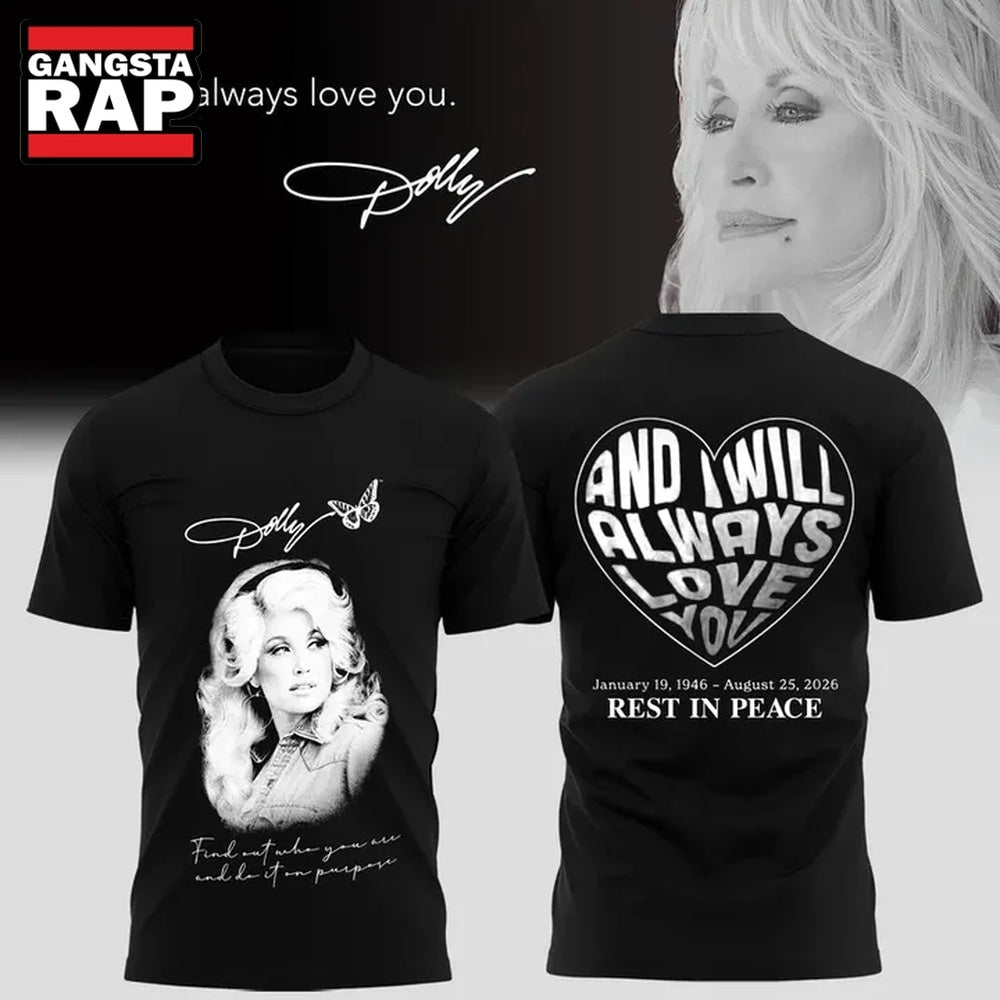 Dolly Parton The Queen Of Country Music T Shirt