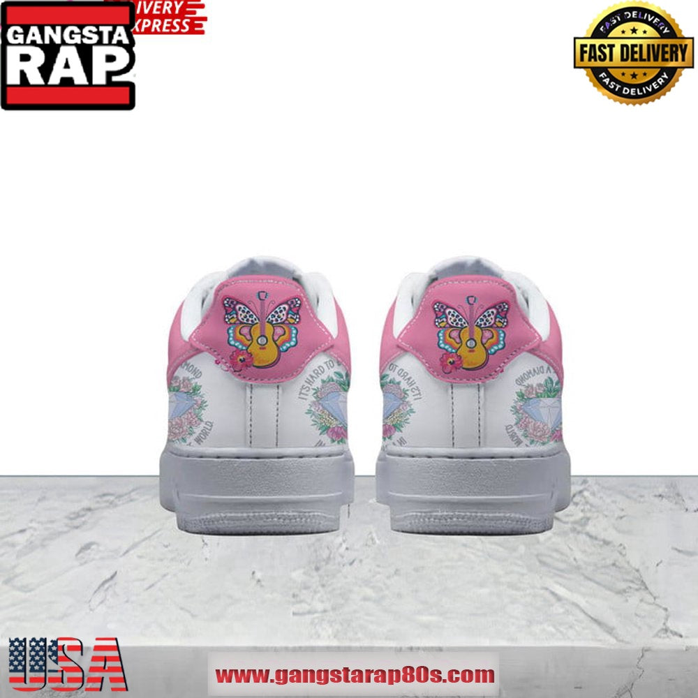 Dolly Parton Vibes Limited Edition Air Force 1 Sneakers Shoes