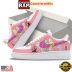 Dolly Parton Wild Flowers Don’t Care Where They Grow Special Edition Air Force 1 Shoes Running Sneakers
